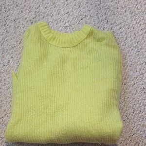 Micha Lounge Lime Green Sweater From Asos